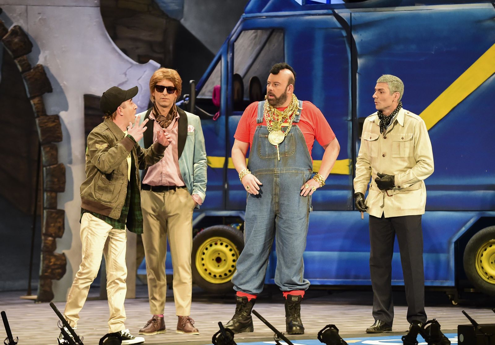 Las imágenes de la segunda función clasificatoria