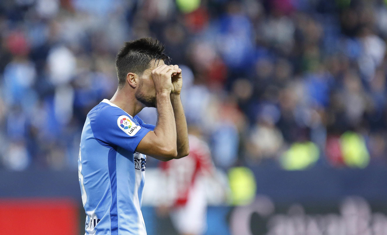 Las imágenes del Málaga-Nàstic