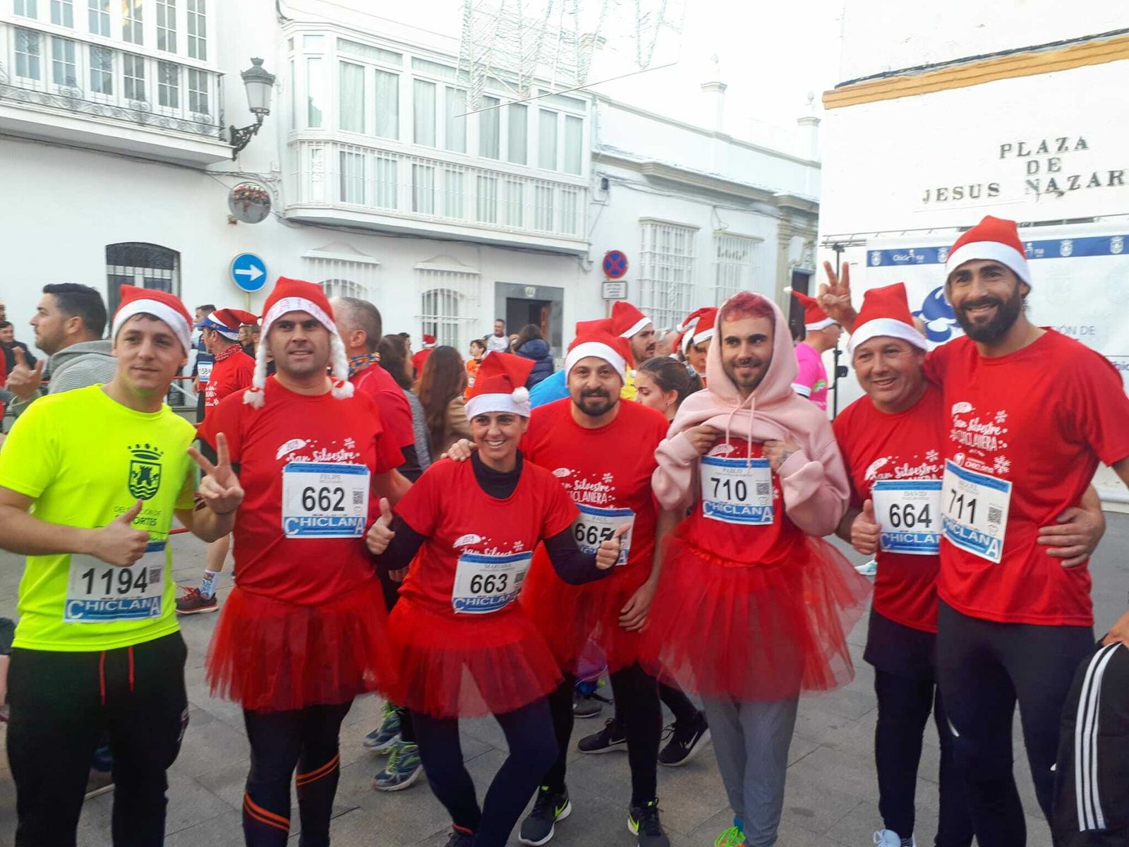 Carrera San Silvestre Chiclanera