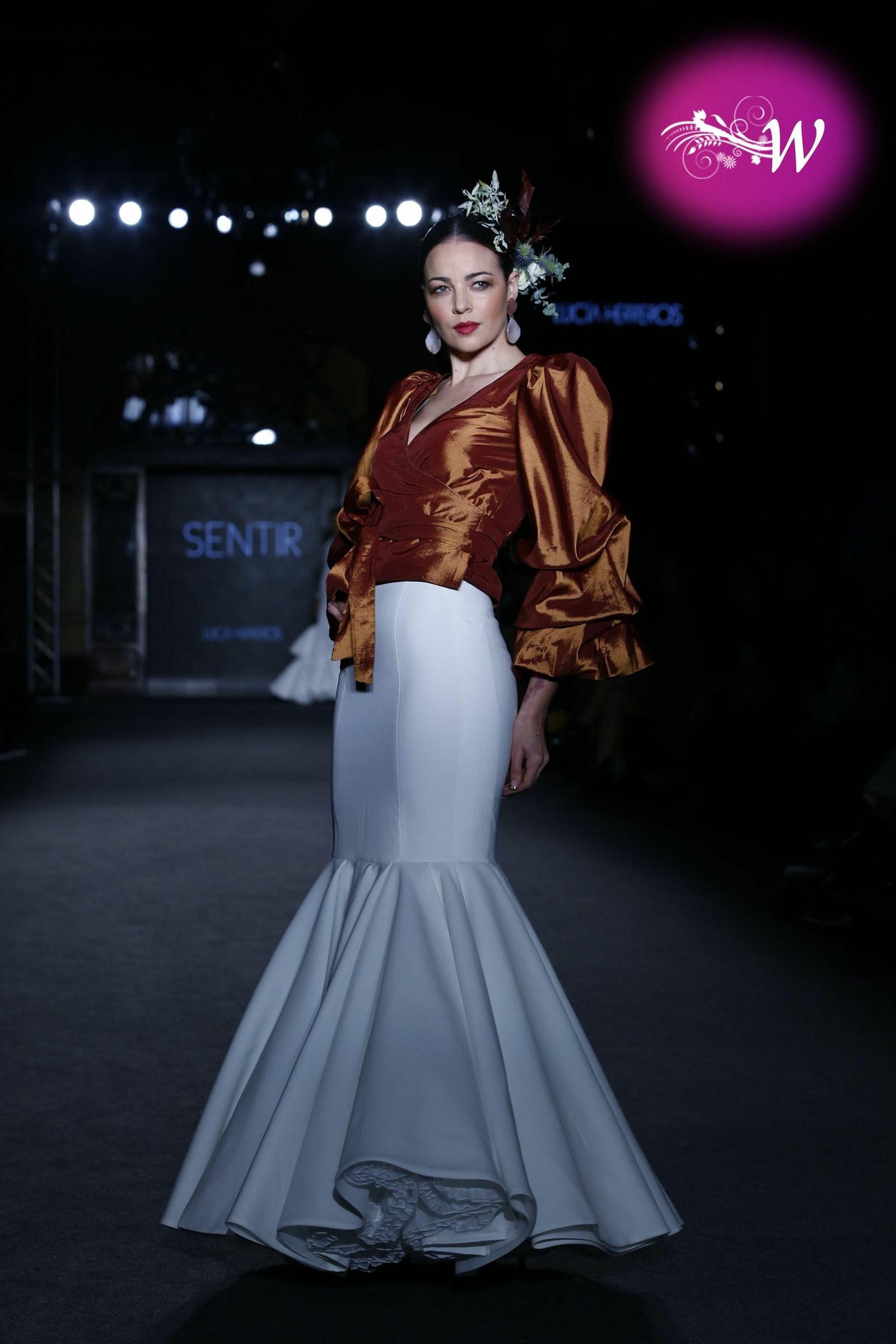 Lucía Herreros abre el domingo de We Love Flamenco 2020, todas las fotos del desfile