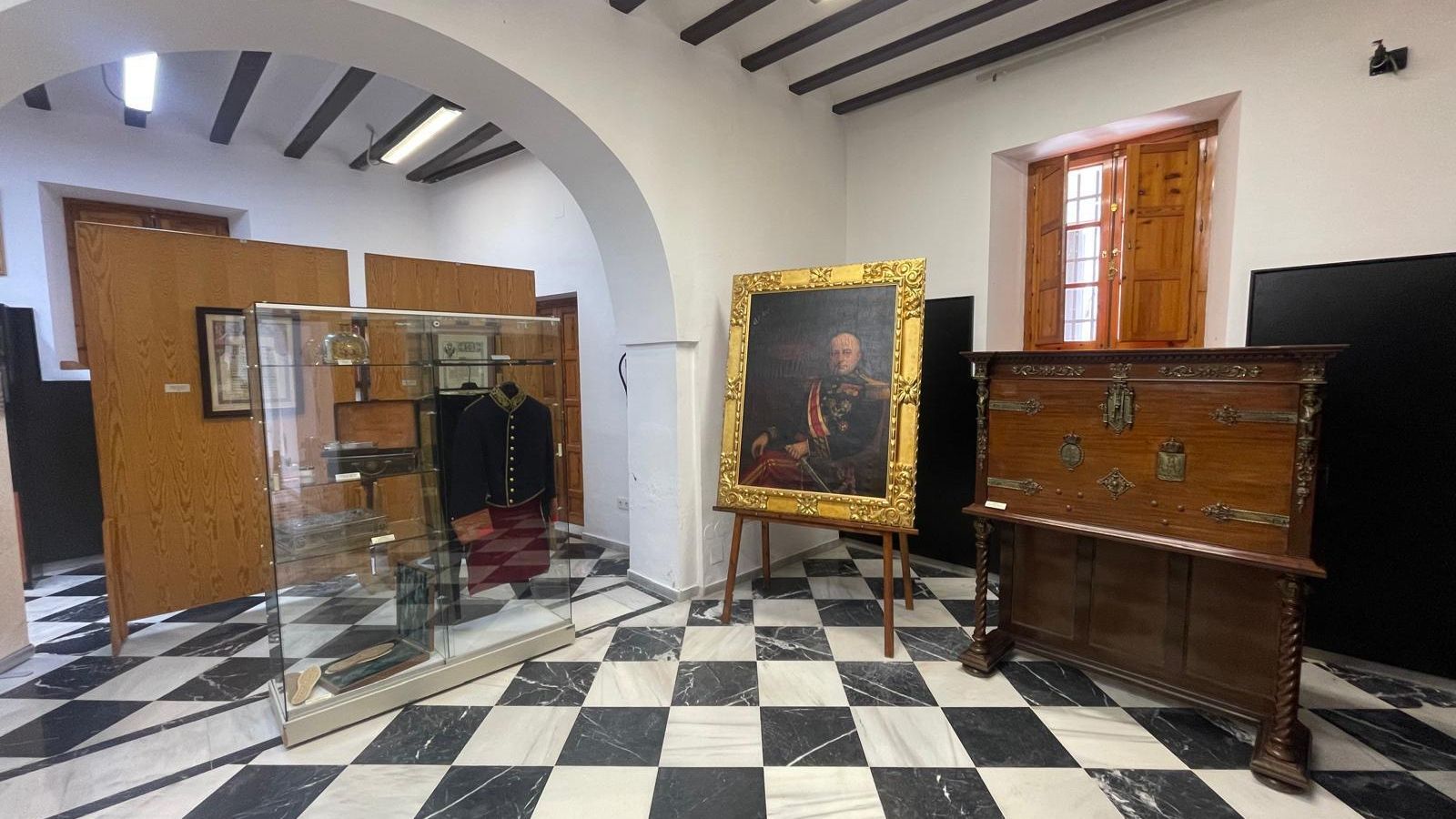 Algunas de las piezas que se pueden ver en la exposición. Algunas de las piezas que se pueden ver en la exposición.