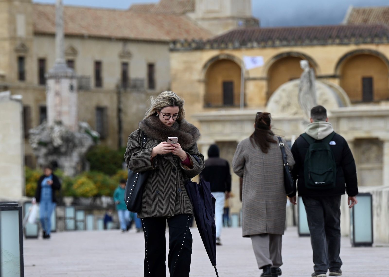 El paso de la borrasca 'Herminia' por Córdoba, en imágenes