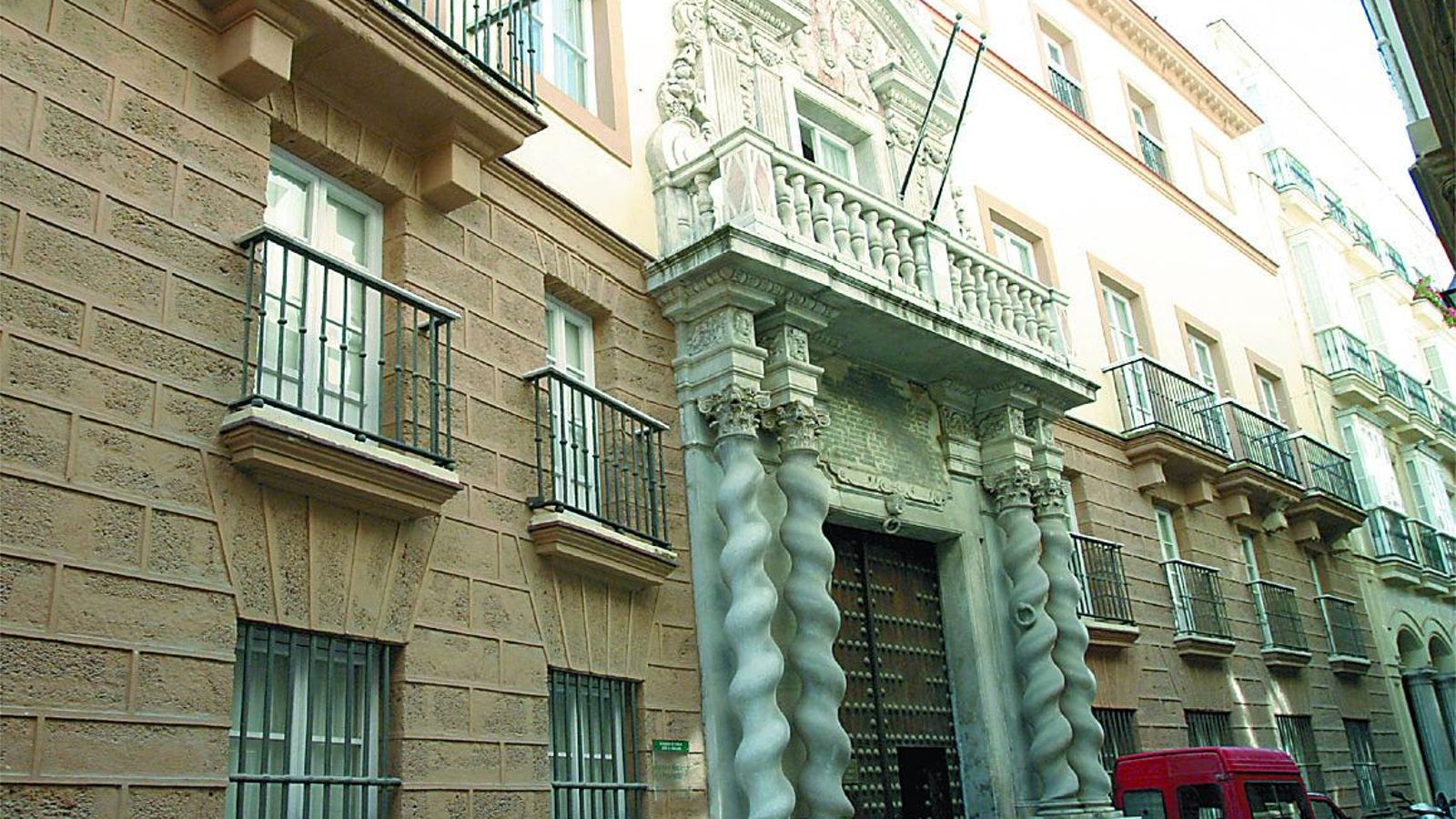 Archivo Histórico Provincial en Cádiz