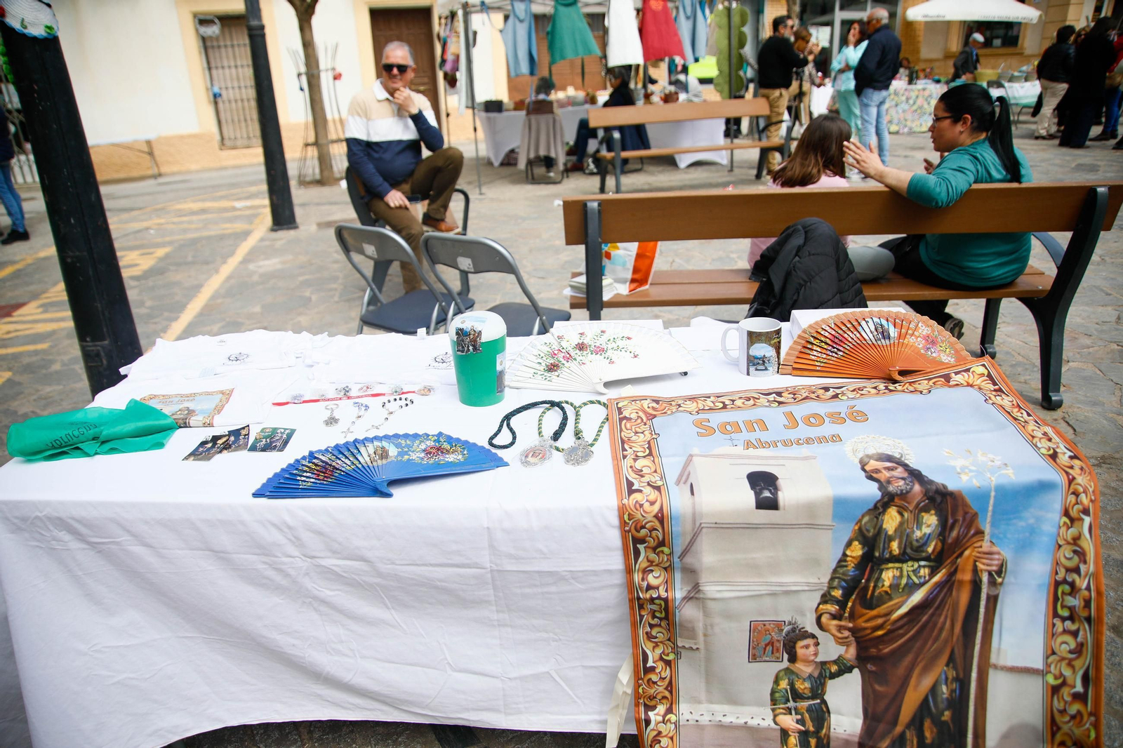 Las imágenes del Homenaje al Olivo de Abrucena