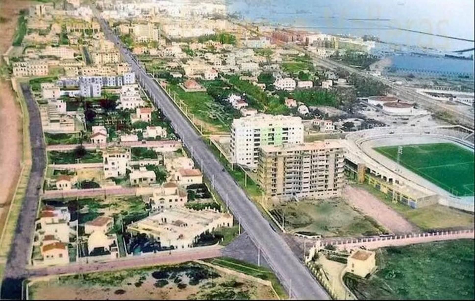 Puertatierra hace 70 años