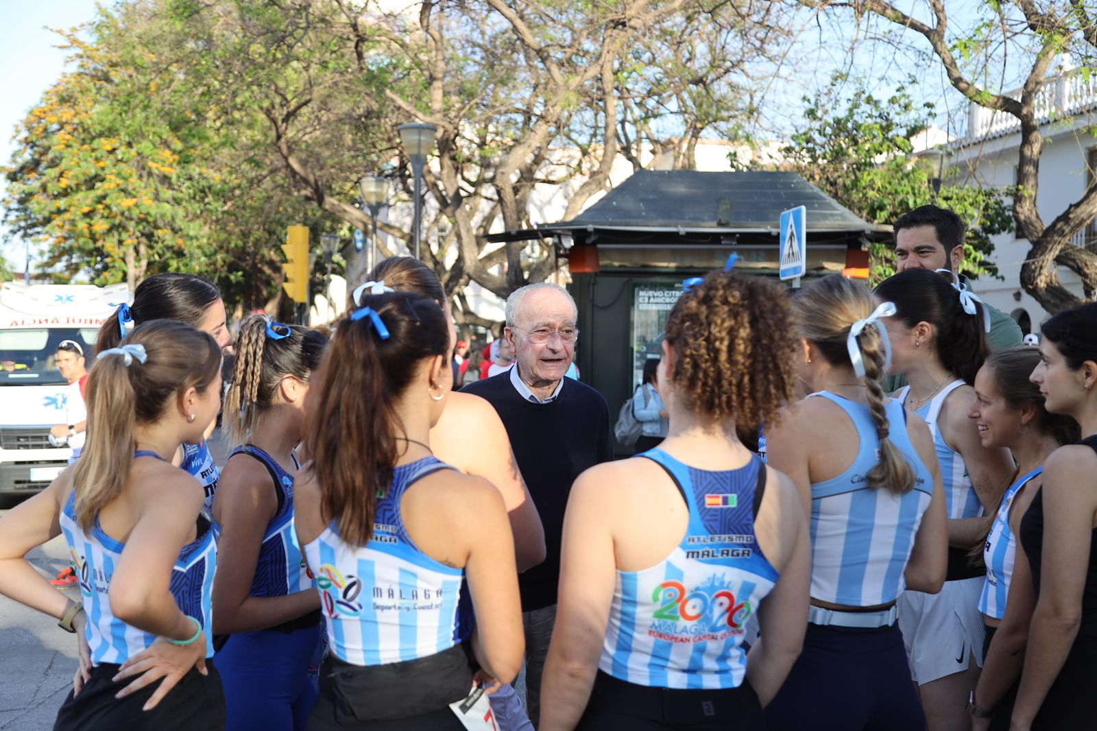 La Carrera Popular El Palo, en fotos