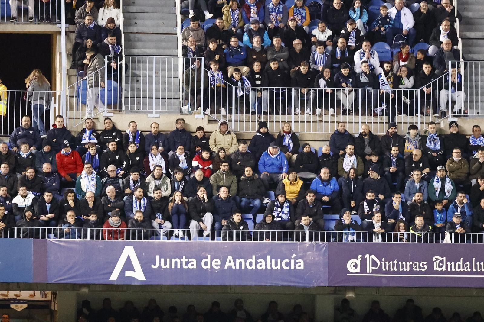 Búscate en La Rosaleda durante el Málaga CF-Cultural Leonesa