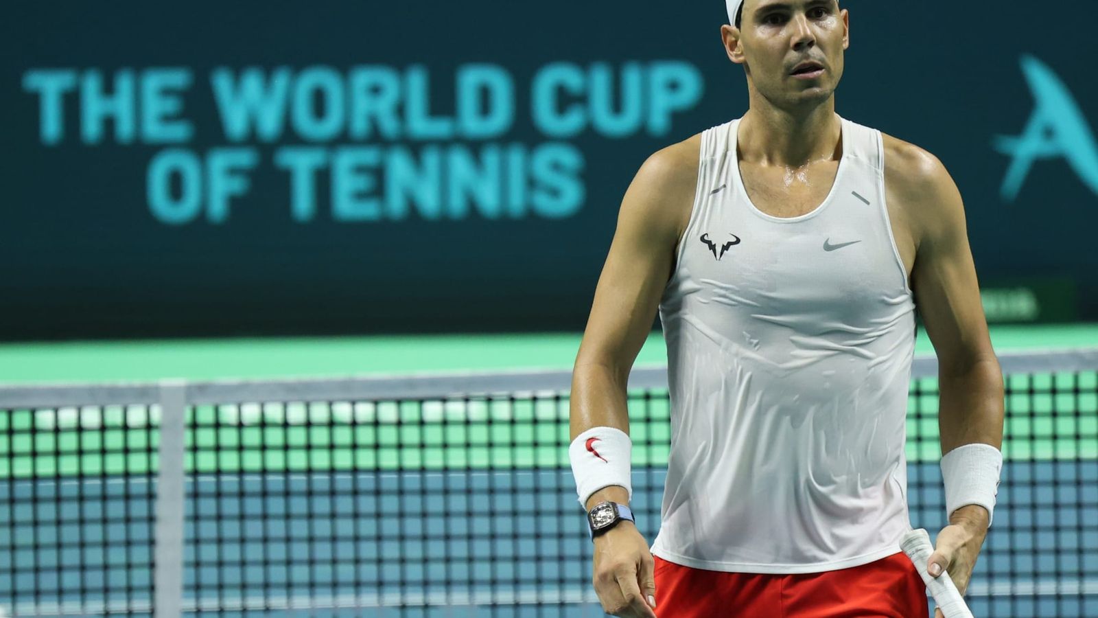 Rafa Nadal-Carlos Alcaraz, ocho juegos a tope con empate antes de la Copa Davis