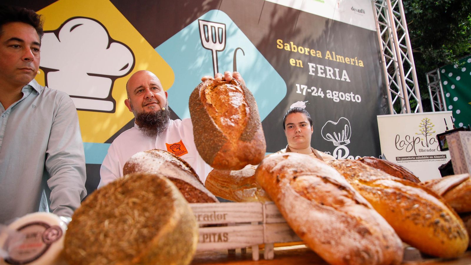 Carlos Salinas, del obrador Las Pitas ha dado las claves de sus panes.