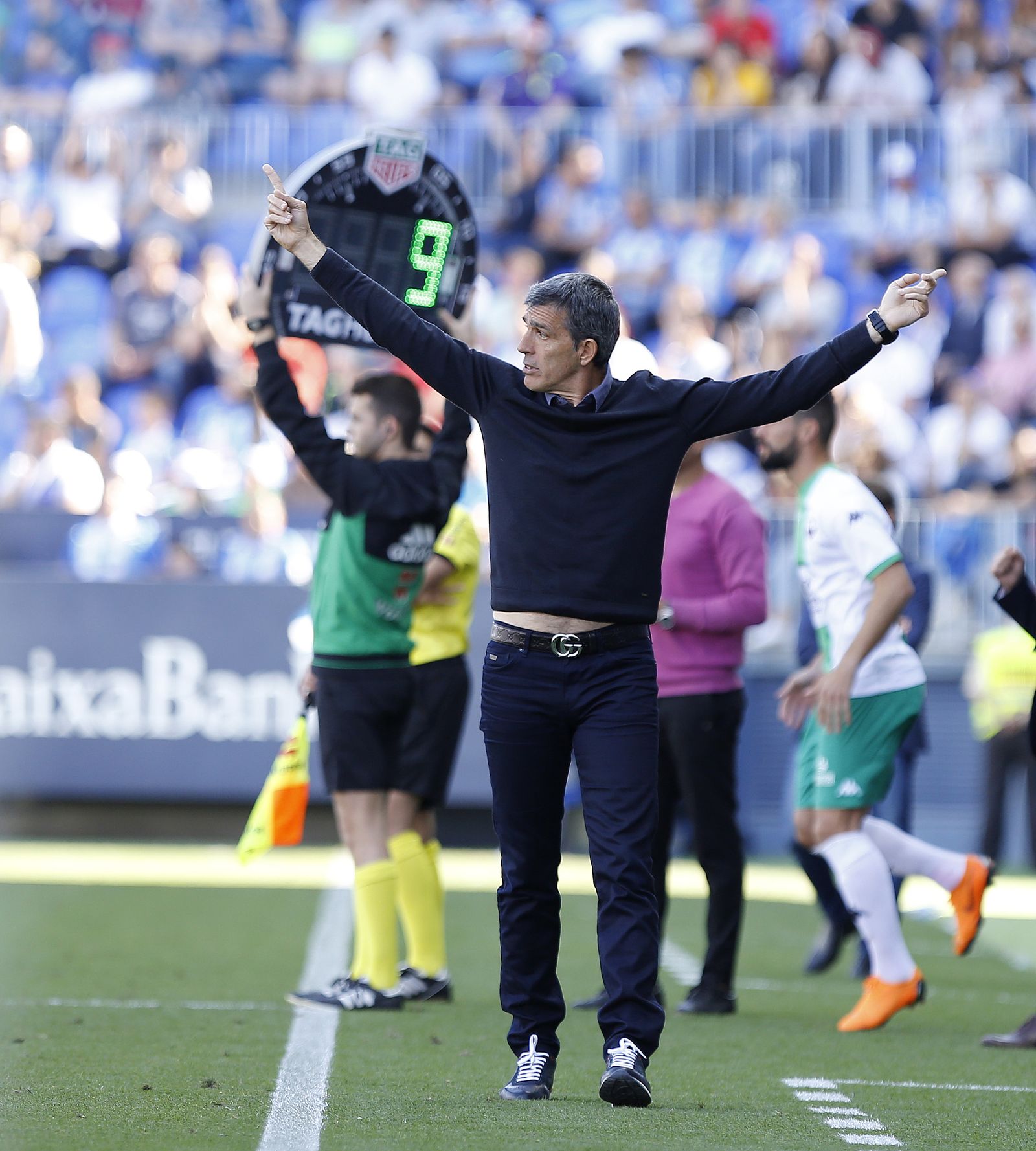 Las fotos del Málaga CF-Extremadura