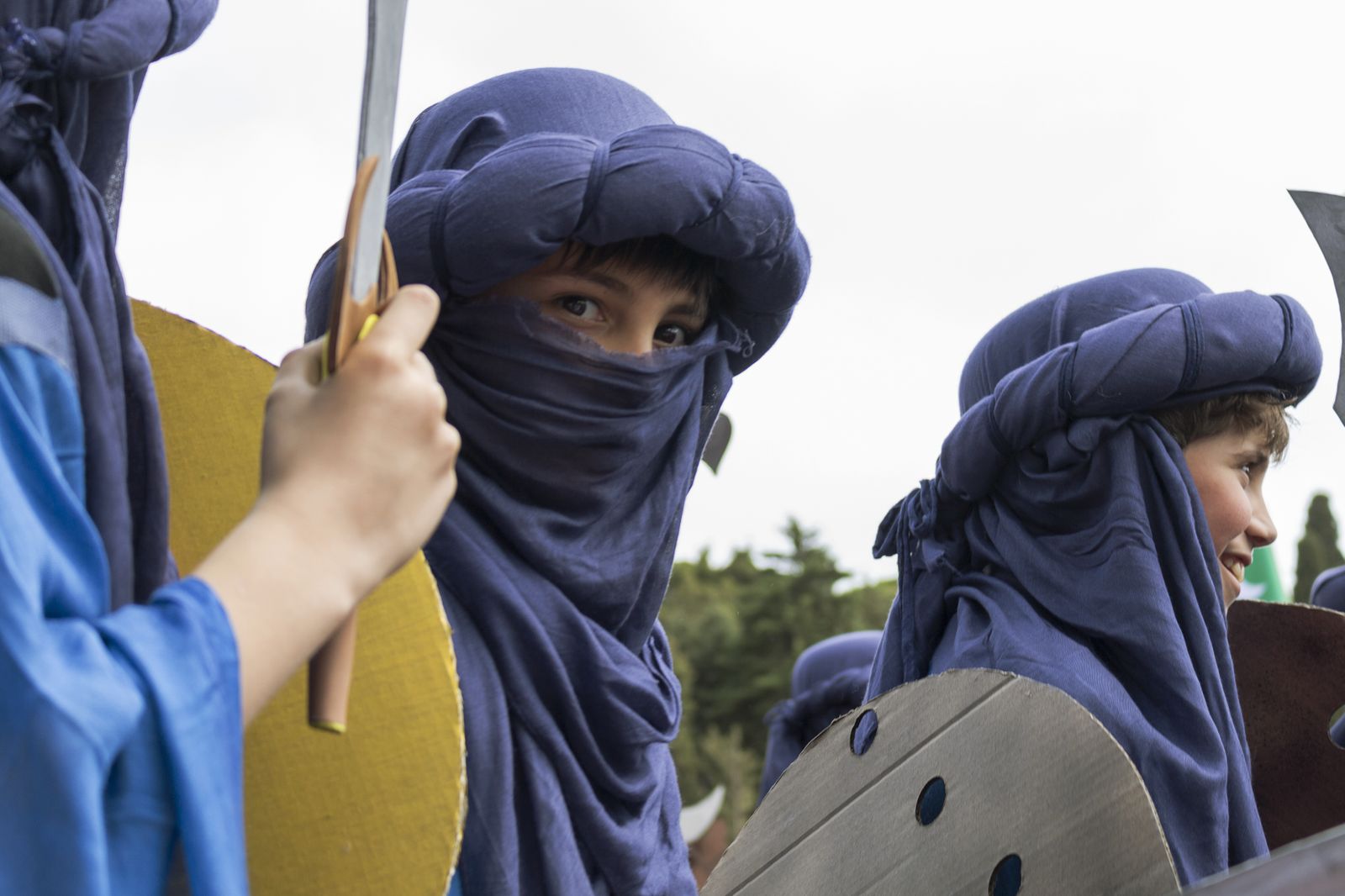 La Batalla de las Navas de Tolosa escenificada por los alumnos de El Romeral