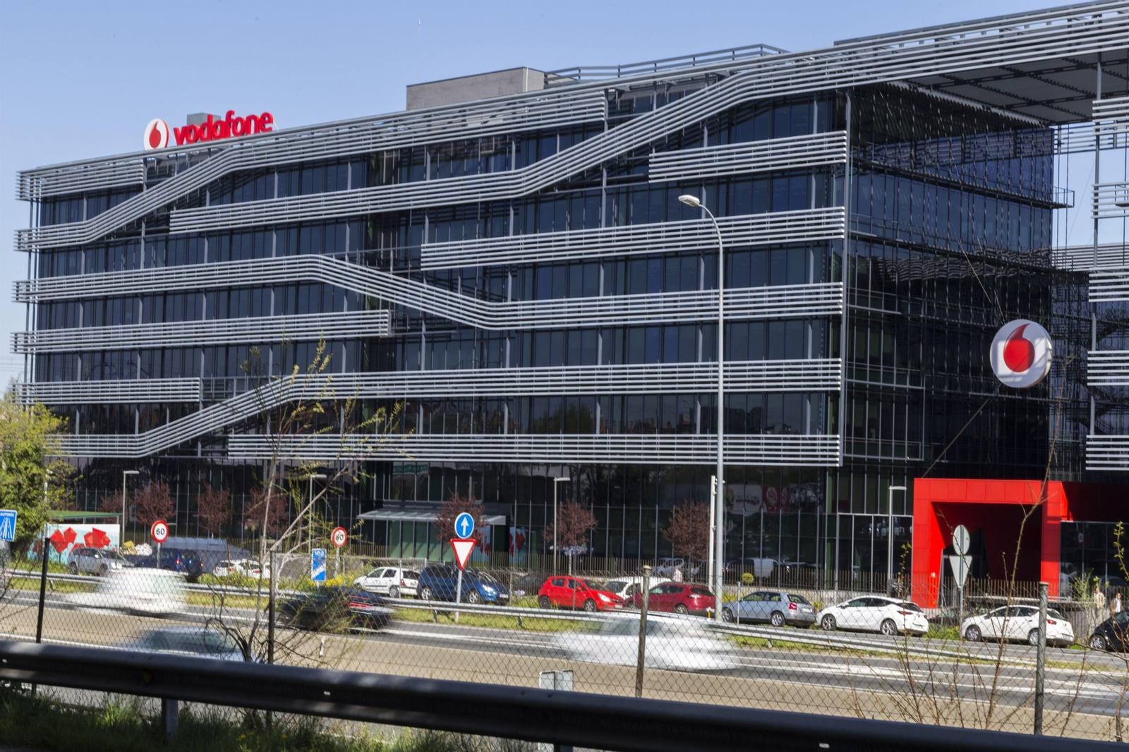 Sede de Vodafone España en Madrid Sede de Vodafone España en Madrid
