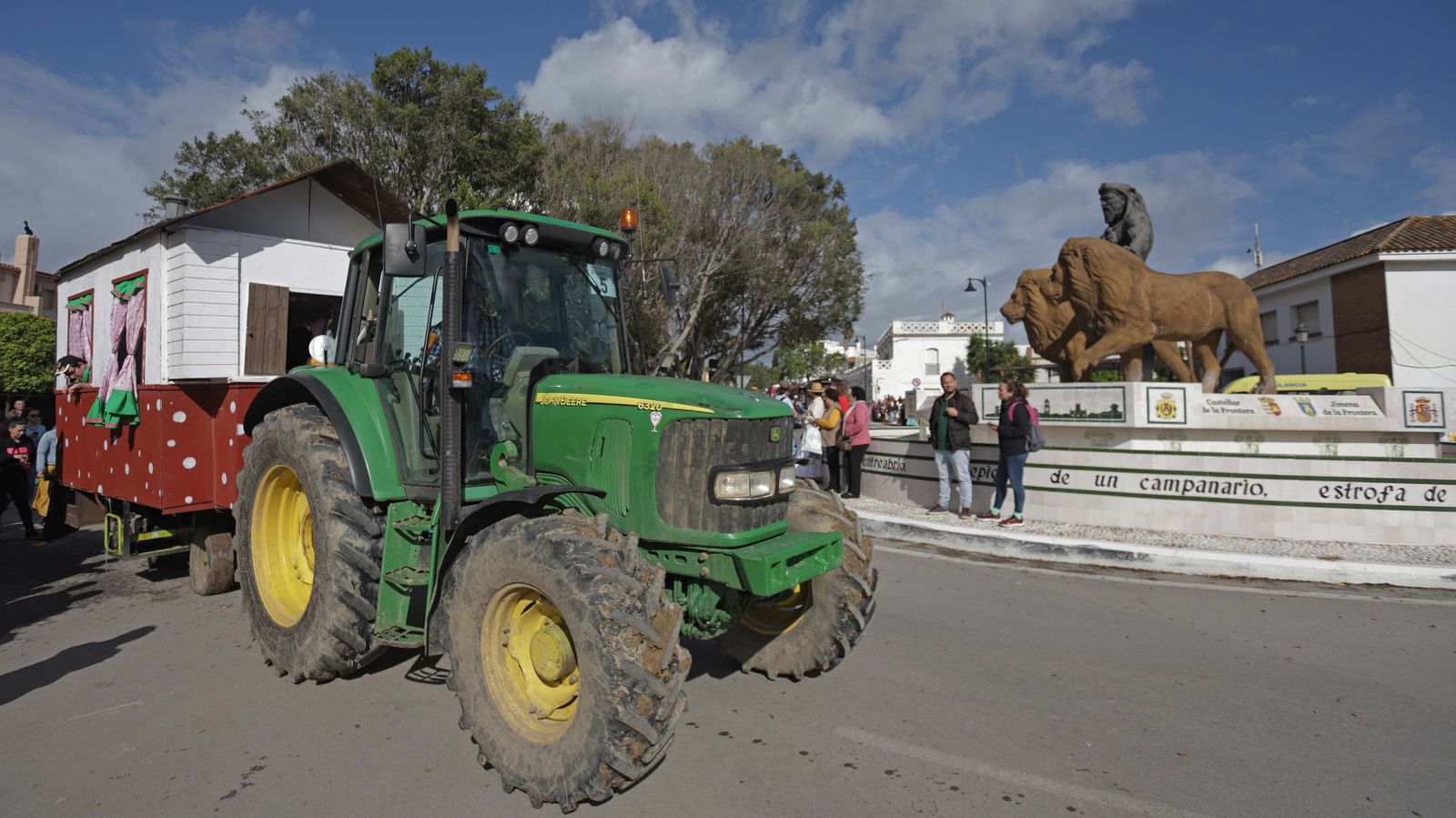 Fotos de la Romería de San Isidro en Los Barrios