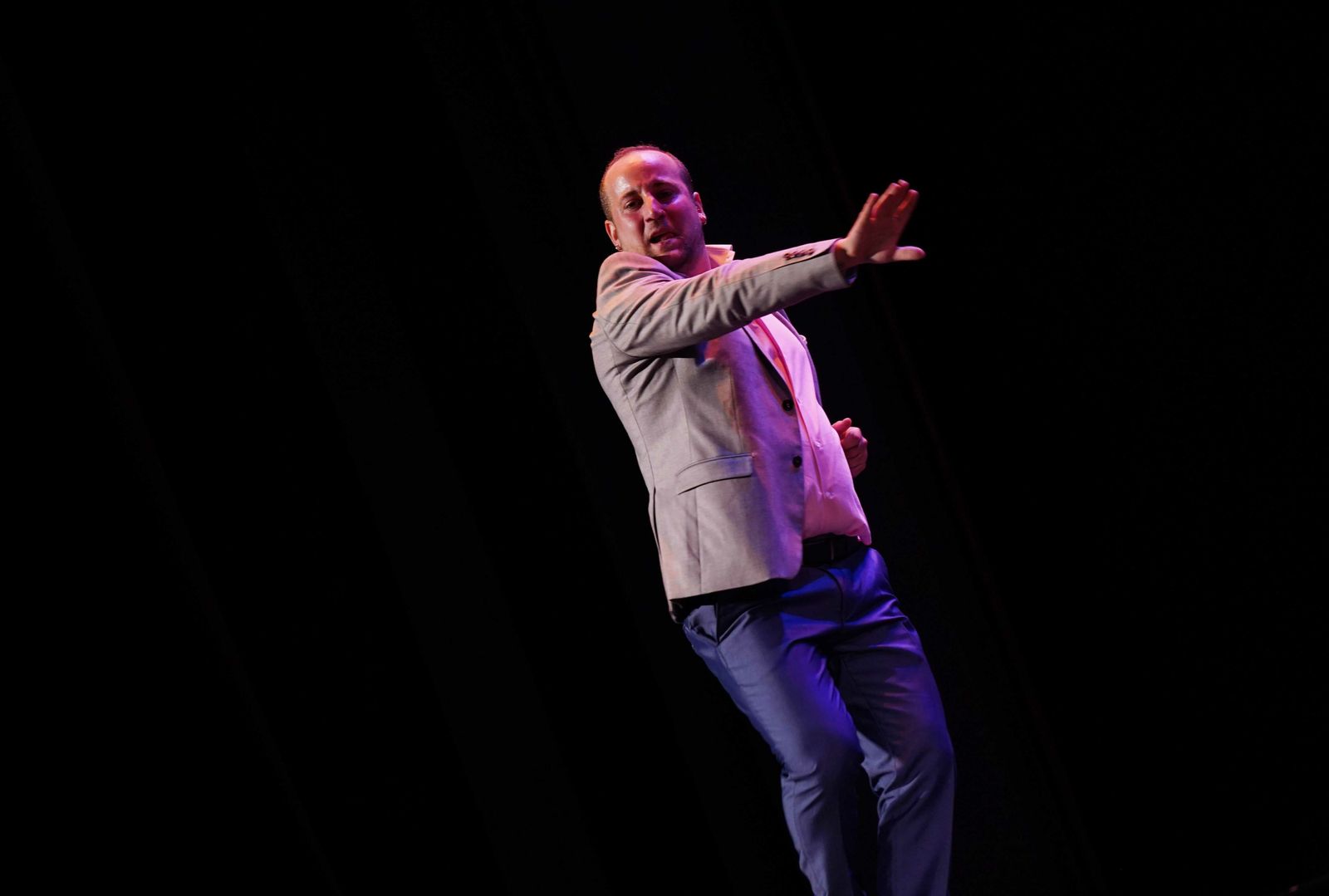Las fotos del primer día del Concurso Nacional de Arte Flamenco de Córdoba