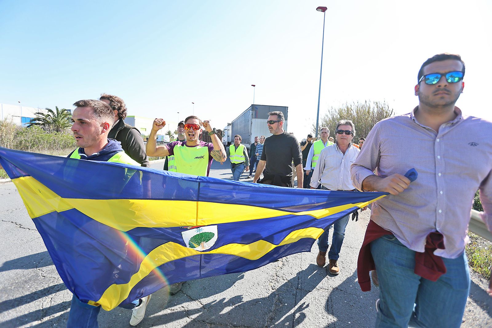 Las imágenes más destacadas del martes 6 de febrero en Huelva