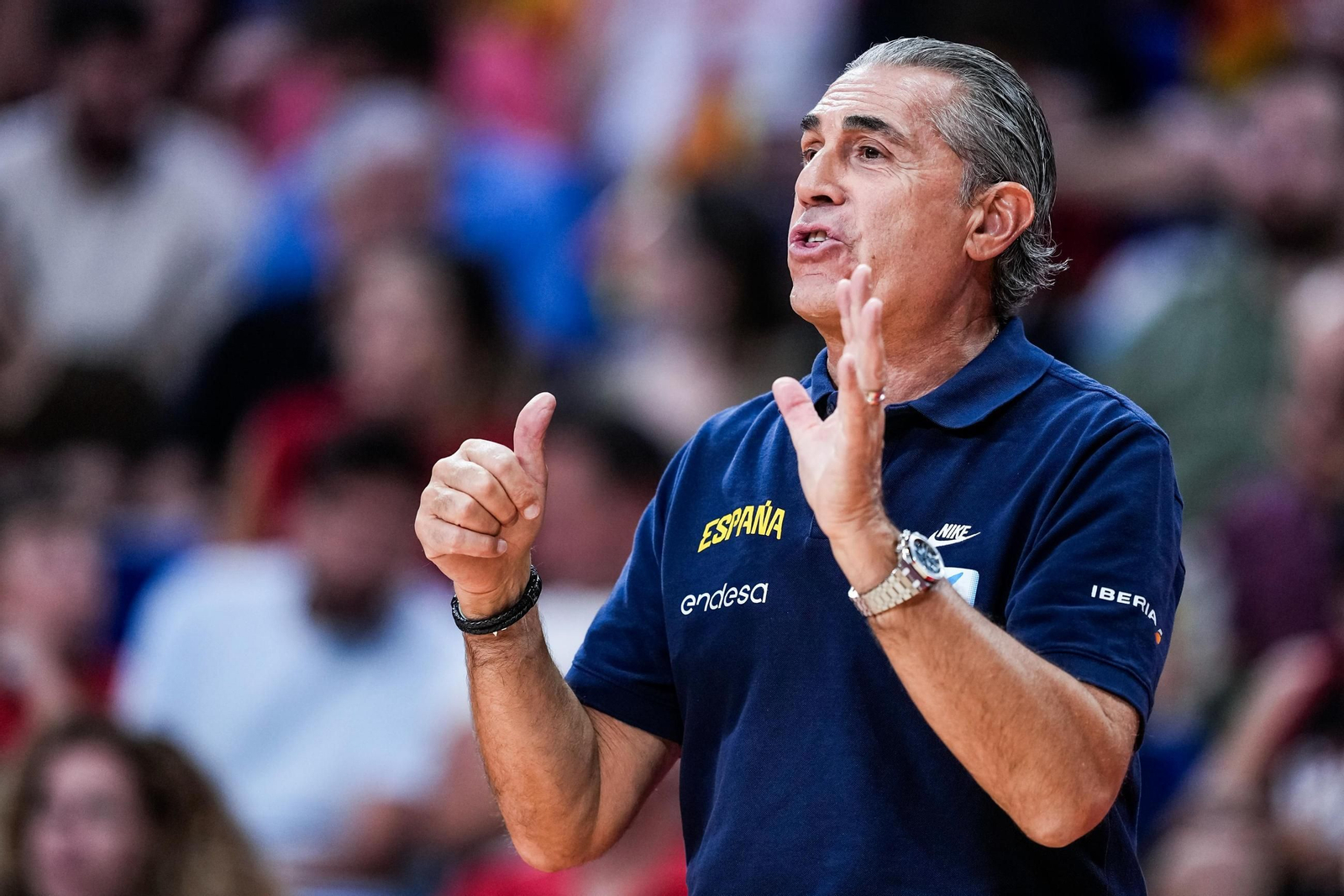 Las mejores fotos del España - Alemania de baloncesto