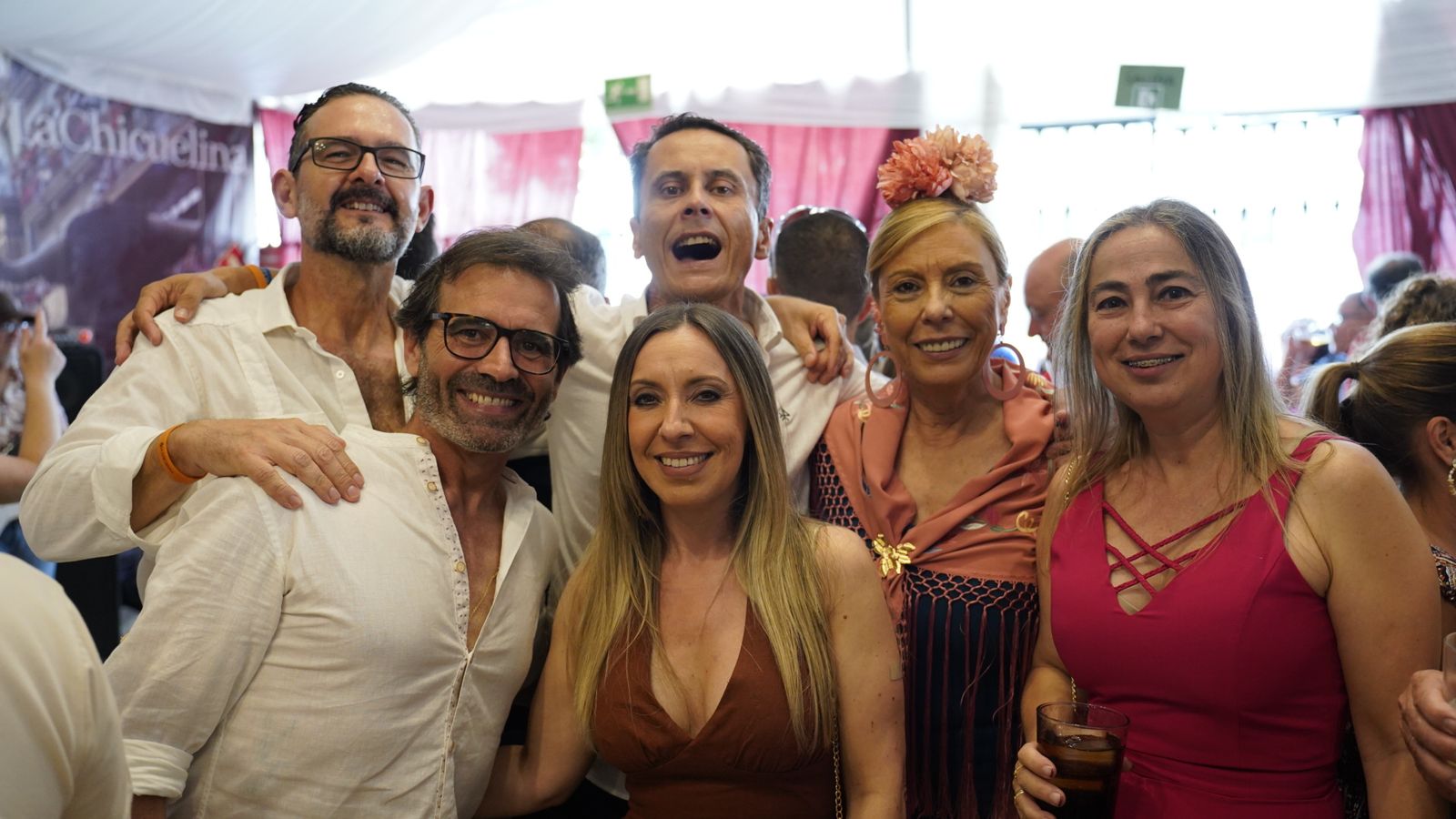 Búscate en las fotos del martes en la Feria de Algeciras