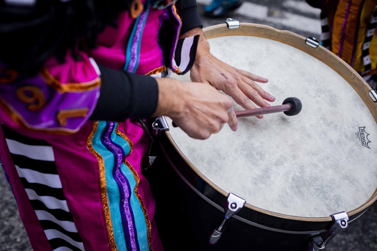 La Cabalgata Magna del Carnaval de Cádiz 2024, en imágenes