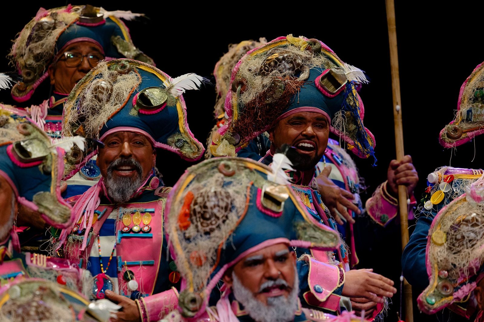 Búscate entre las mejores imágenes de la sexta sesión de cuartos de final del COAC 2026