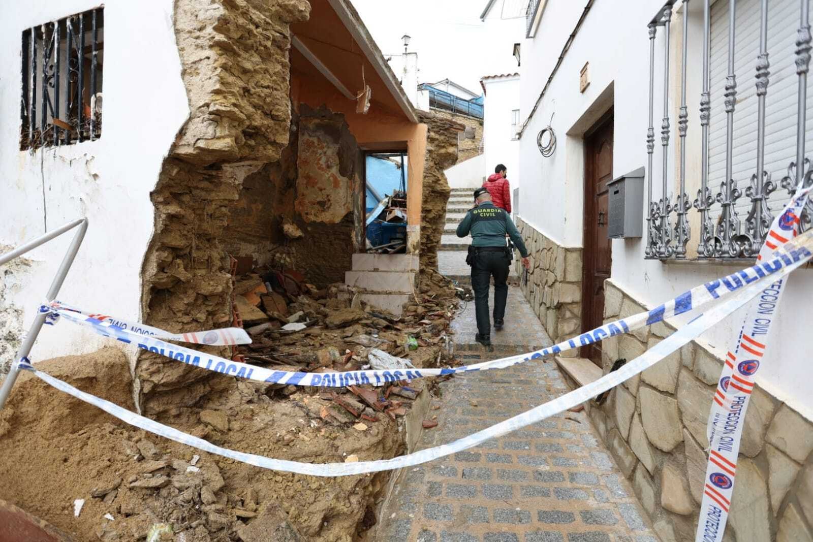 Los destrozos en Setenil tras la riada, en imágenes