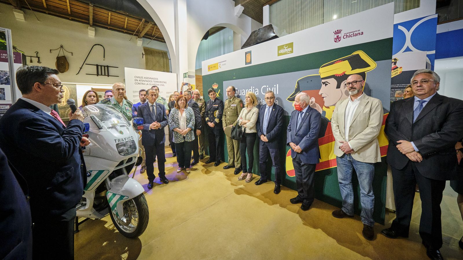 Las imágenes de la la exposición 'La Guardia Civil al servicio del ciudadano'