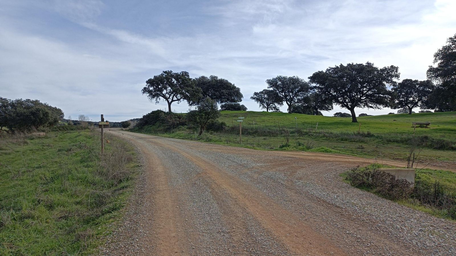 Aquí hay que girar a la derecha.