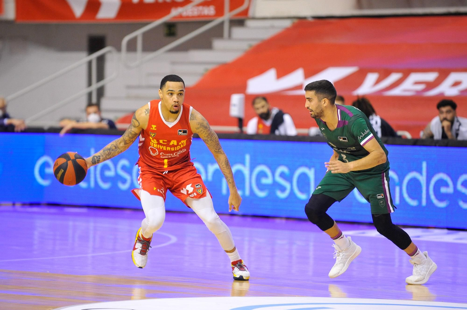 Las fotos del UCAM Murcia -Unicaja