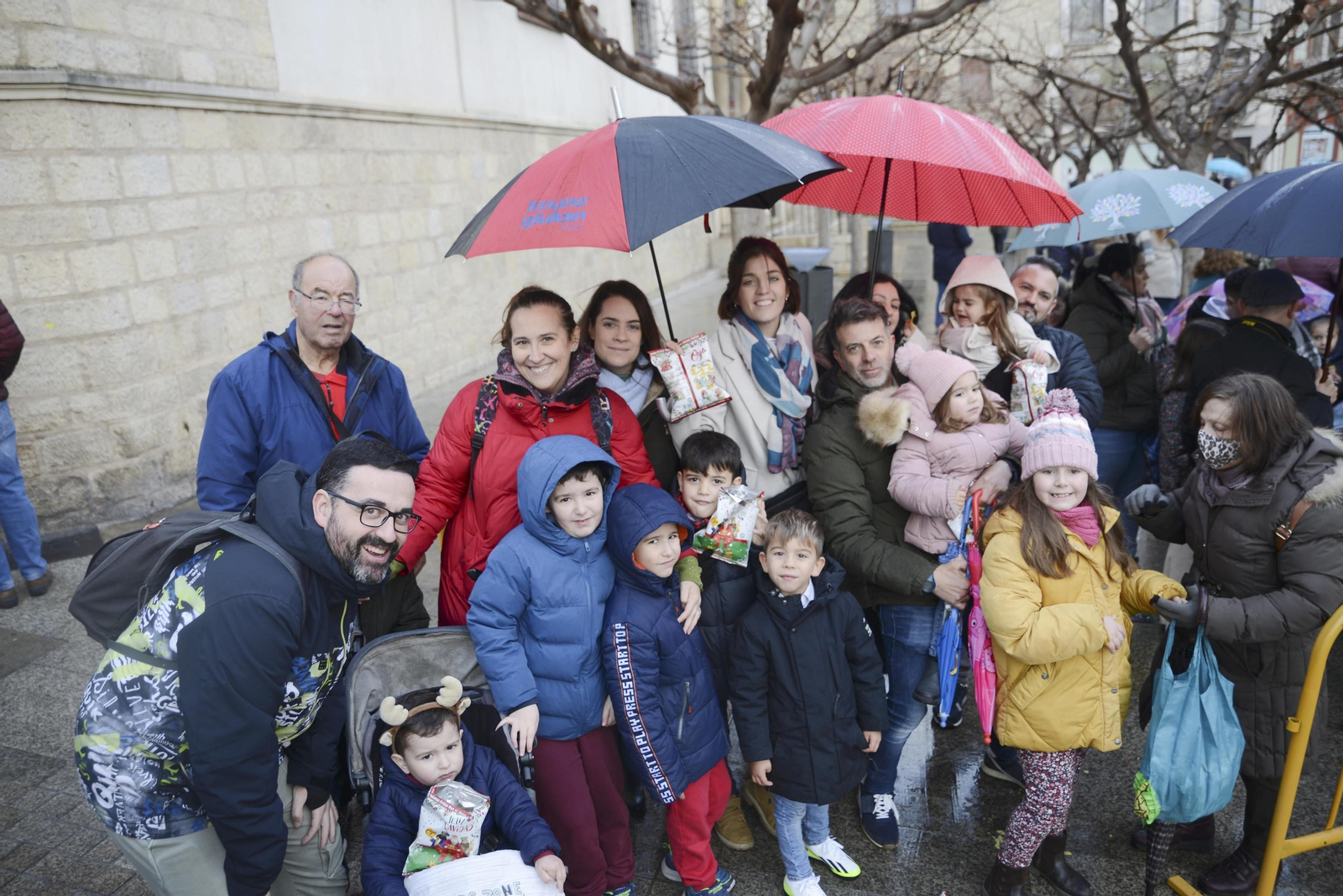 ¡Los Reyes Magos ya están en Jaén! Así ha sido su llegada a la capital