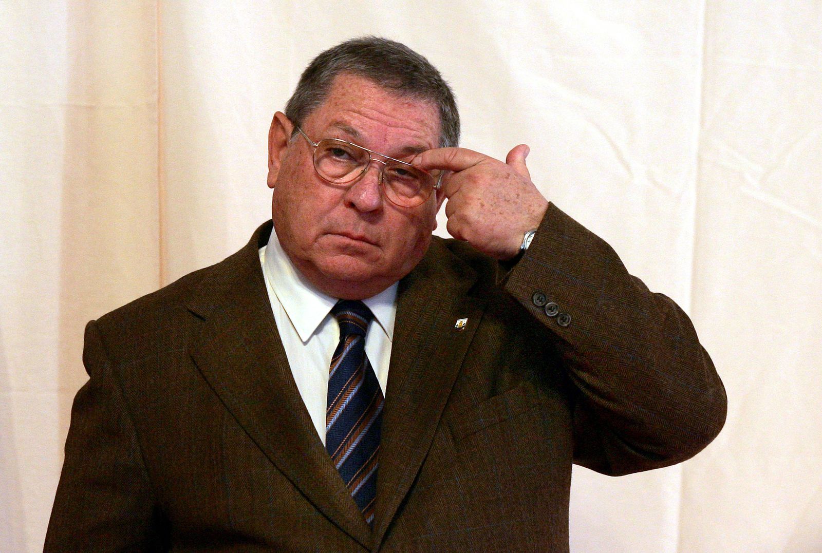 El exalcalde de Benalmádena, Enrique Bolín, en una foto de archivo.