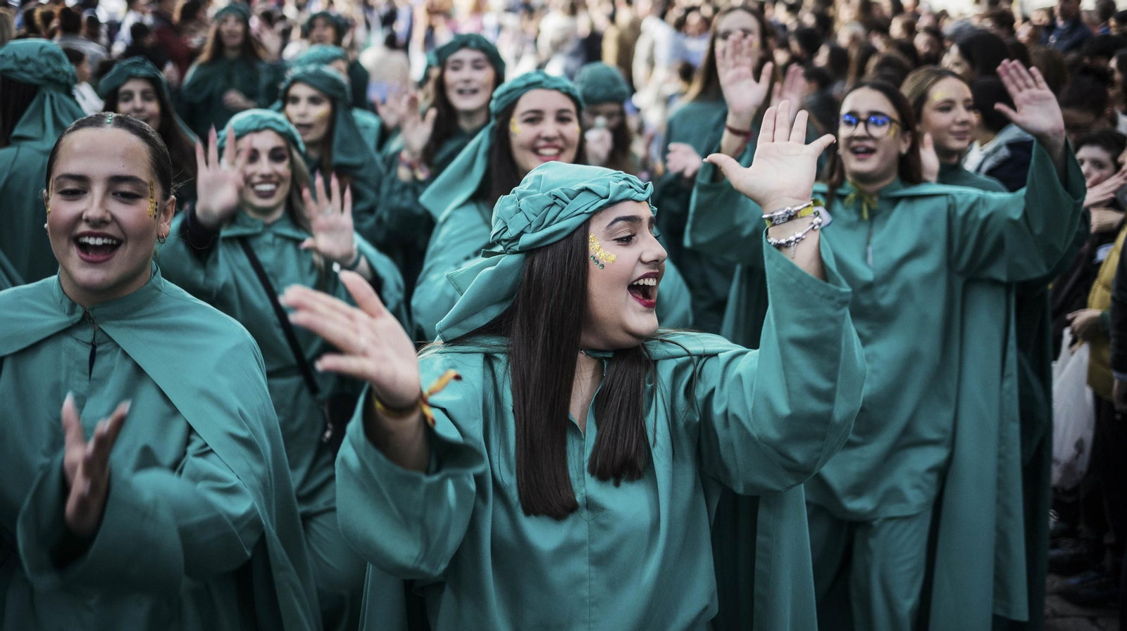 Búscate en la Cabalgata de los Reyes Magos de Jerez 2025