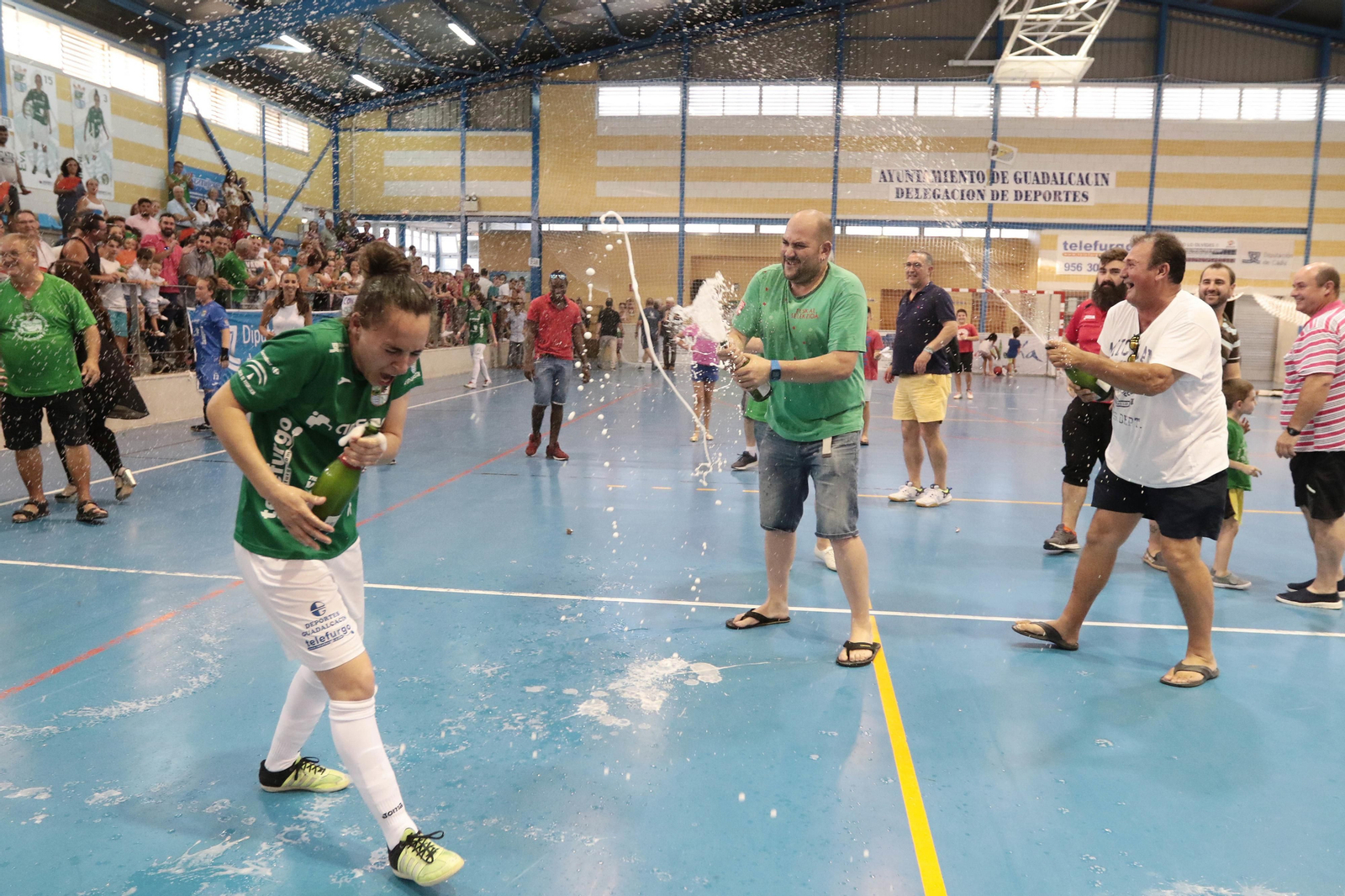 Las imágenes del ascenso del Guadalcacín FS