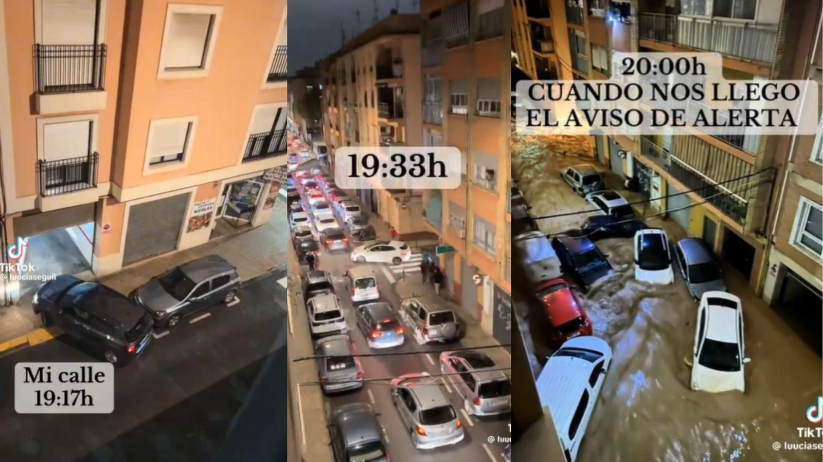 El vídeo que muestra cómo Benetússer se convirtió en un cementerio de coches en 40 minutos El vídeo que muestra cómo Benetússer se convirtió en un cementerio de coches en 40 minutos