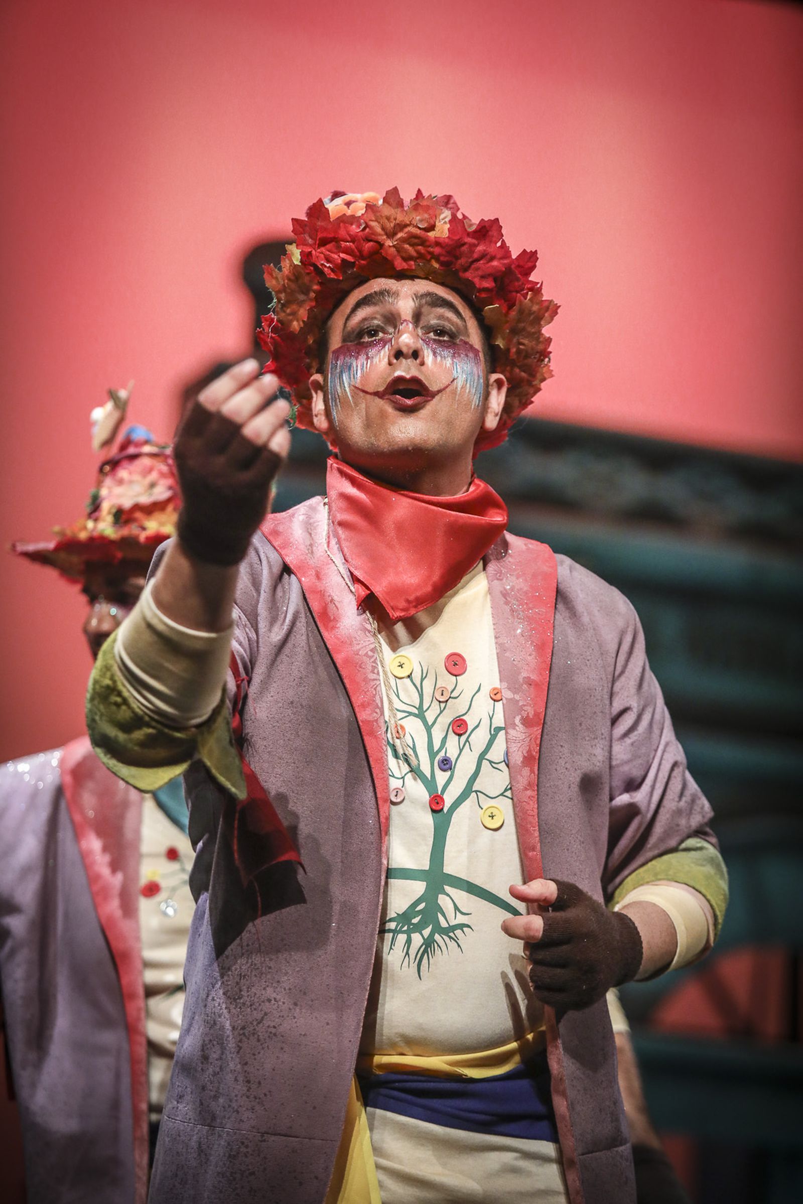 Comparsa La tierra de la alegría