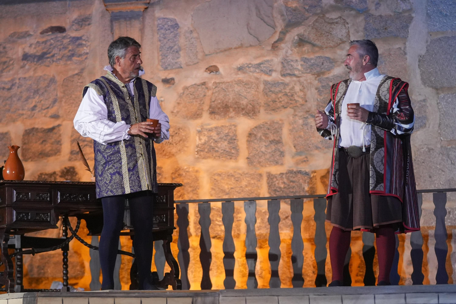 La representación de 'La Vaquera de la Finojosa', en imágenes