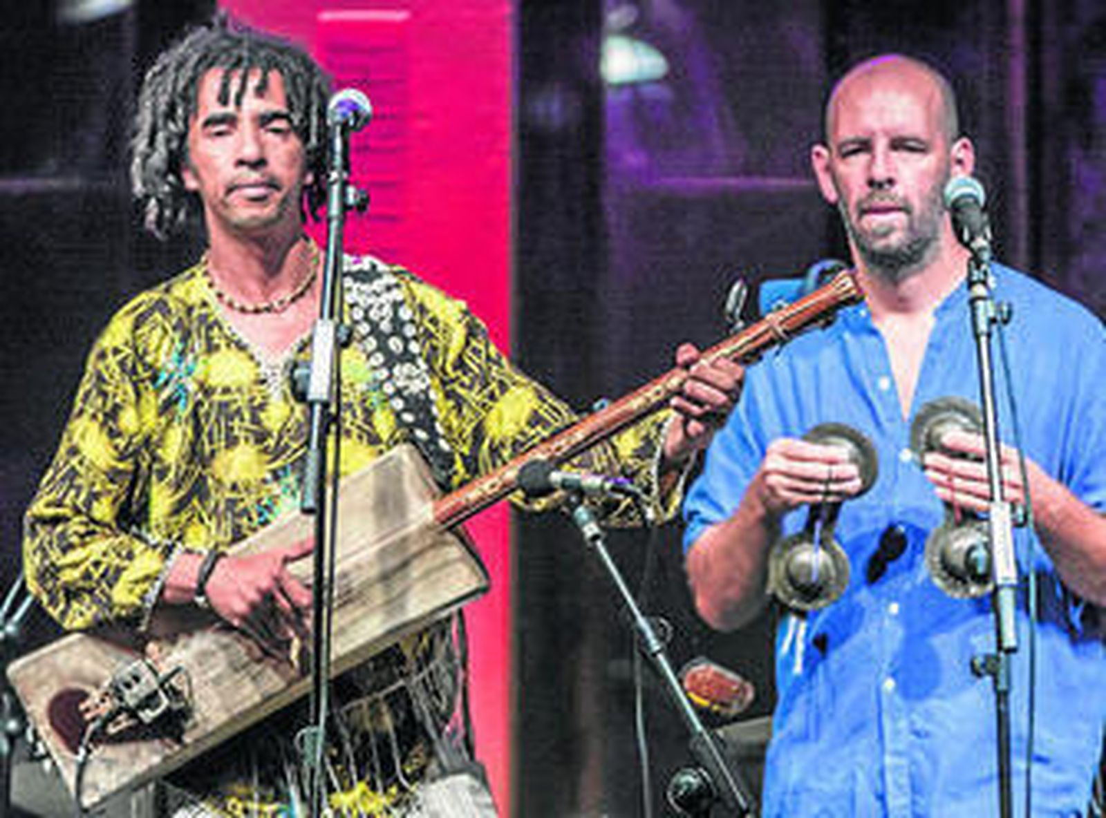 Gabacho Maraconnection, con su mezcla de ritmos marroquíes.