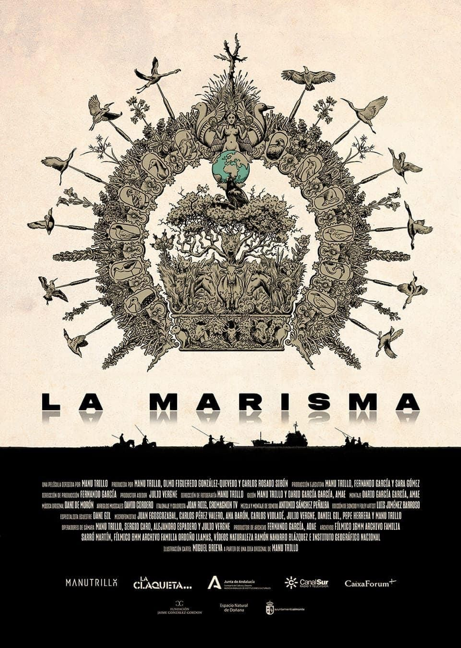 Cartel del documental.