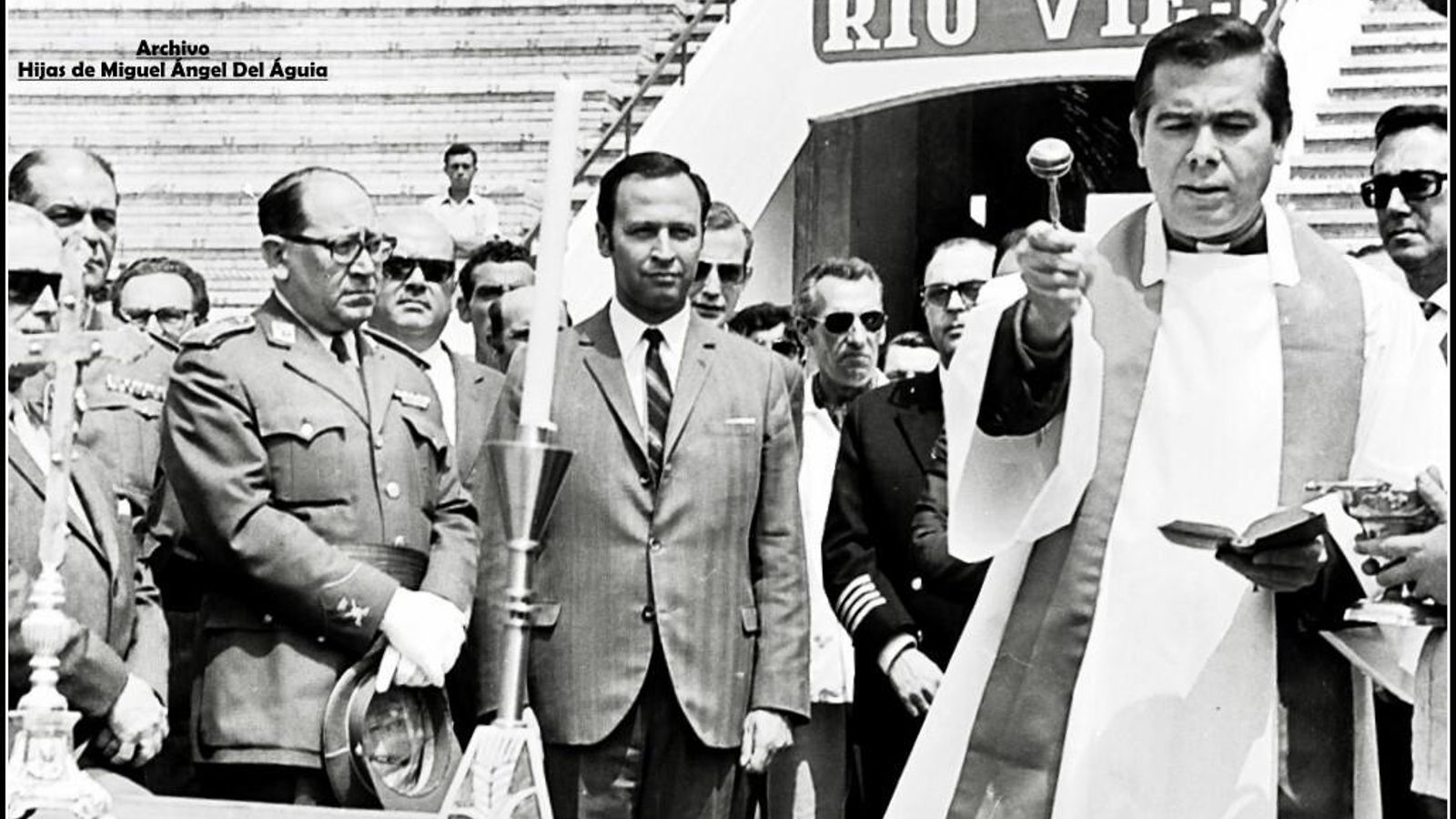 Bendición de Las Palomas.