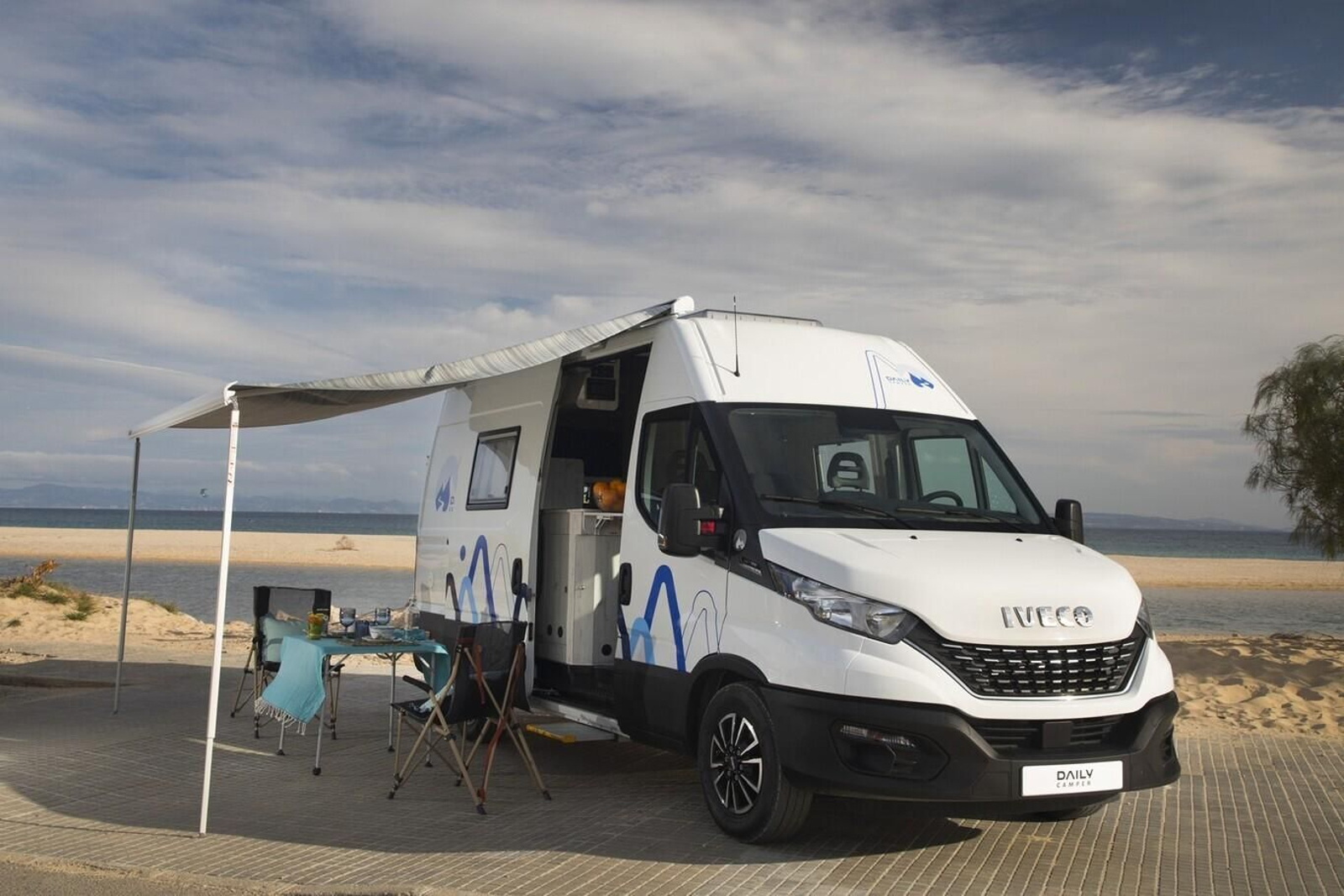 Iveco Daily Camper, la camper XXL que hace sombra a la Volkswagen Grand California