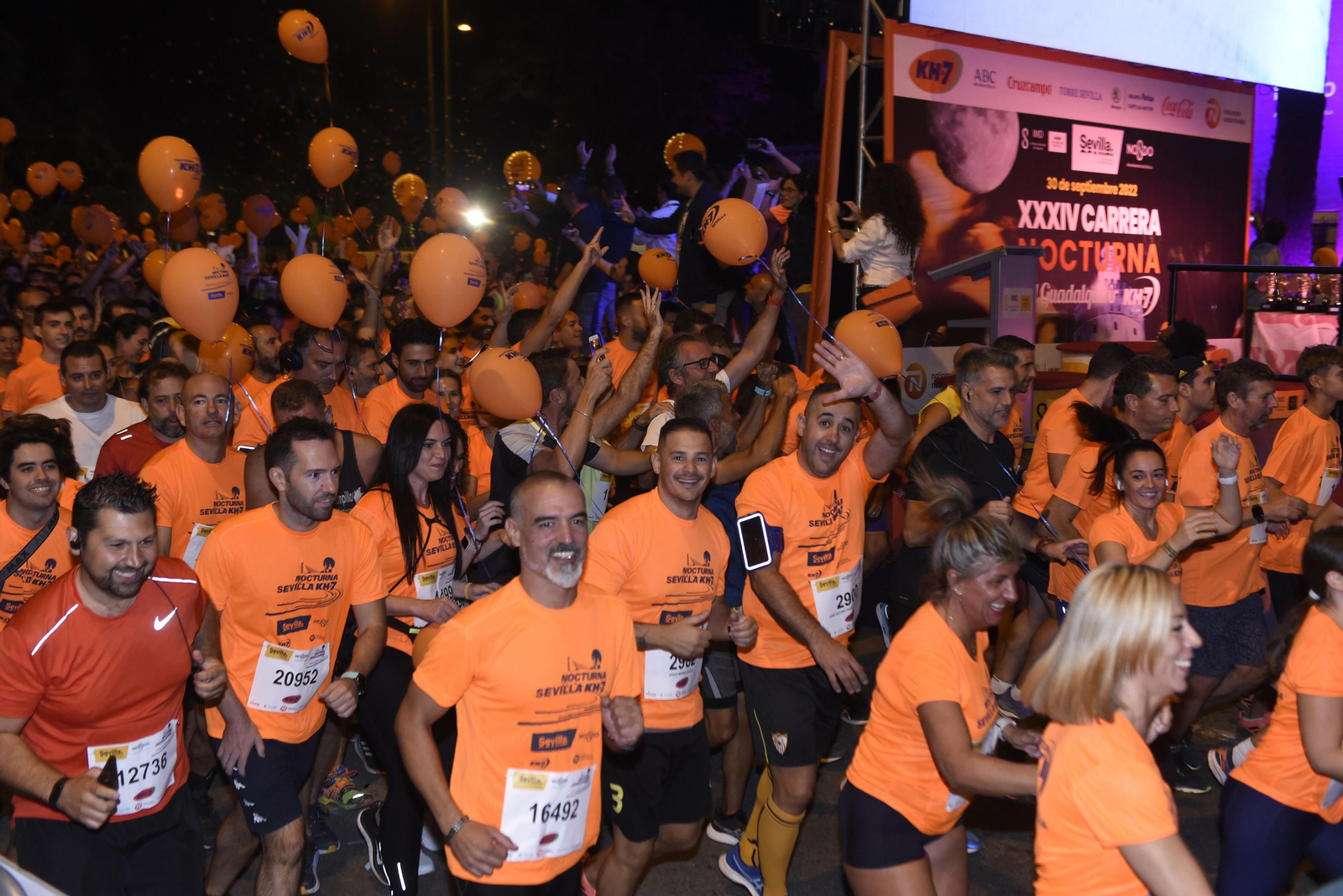 Búscate en la Carrera Nocturna