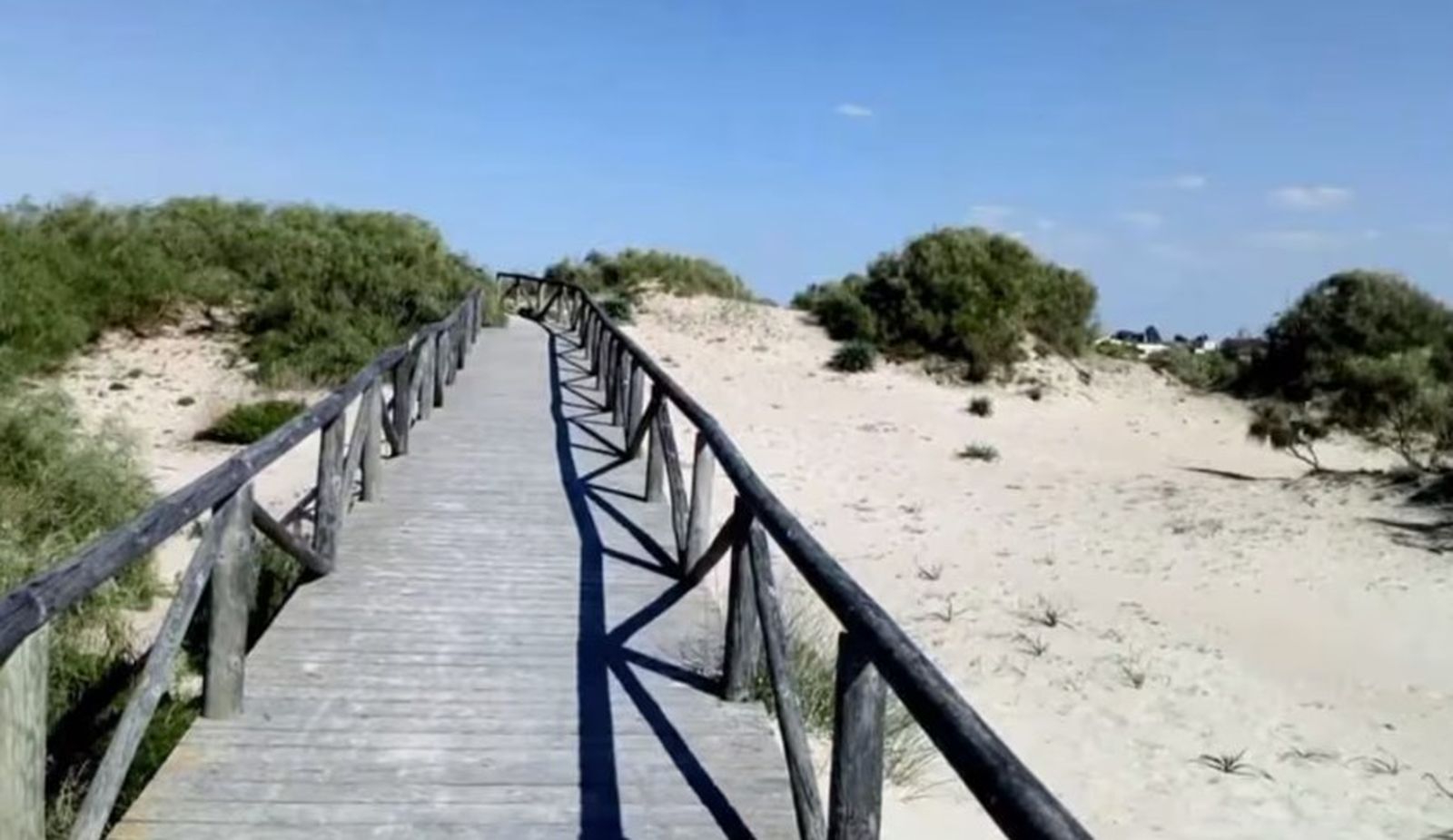 Corredor verde del litoral 'Costa Ballena Chipiona'.