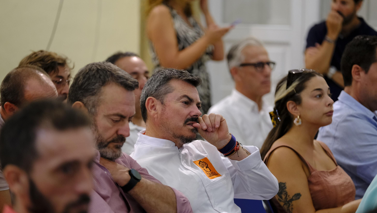 Imágenes de la presentación de  la Asociación Almería Gastronómica
