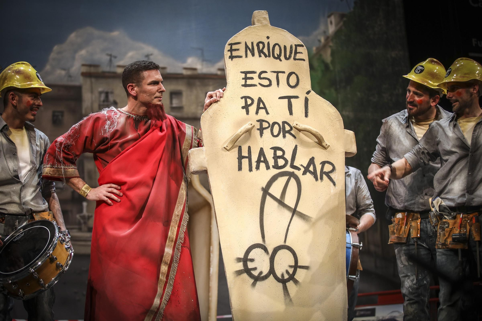 Comparsa ¡Quieto todo el mundo!