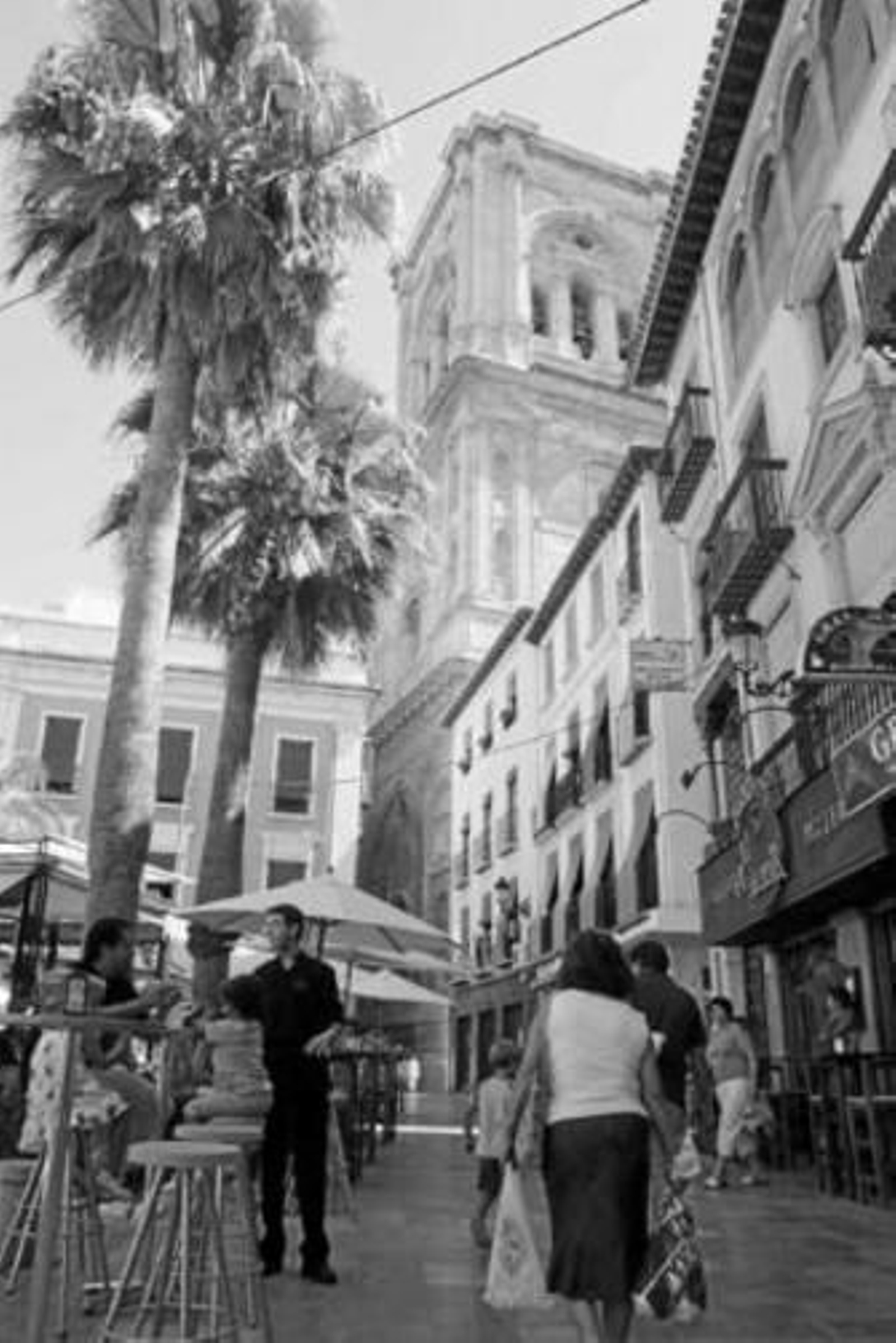 La Romanilla es una de las plazas más visitadas por su céntrica ubicación.