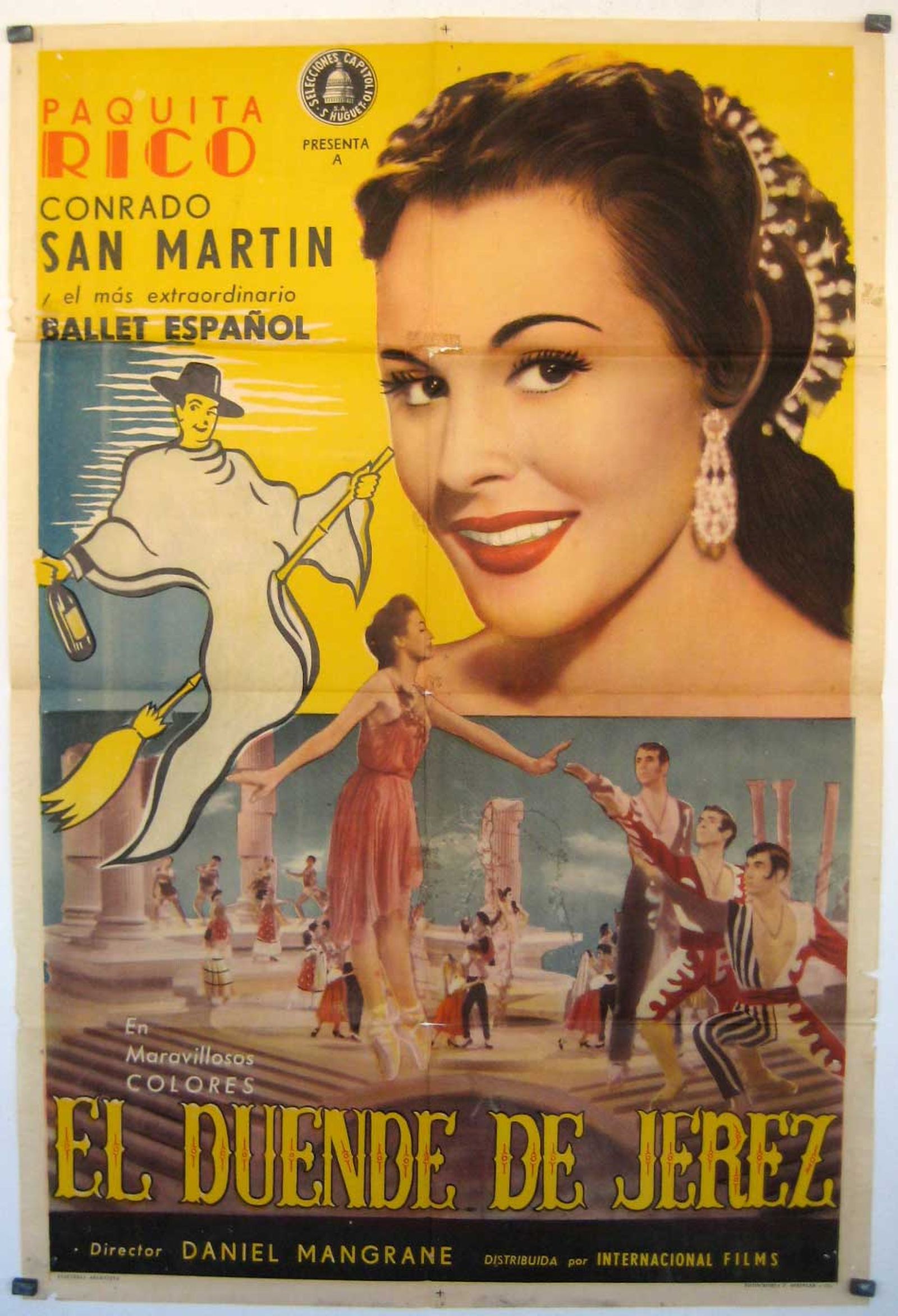 Poster de 'El duende de Jerez'.