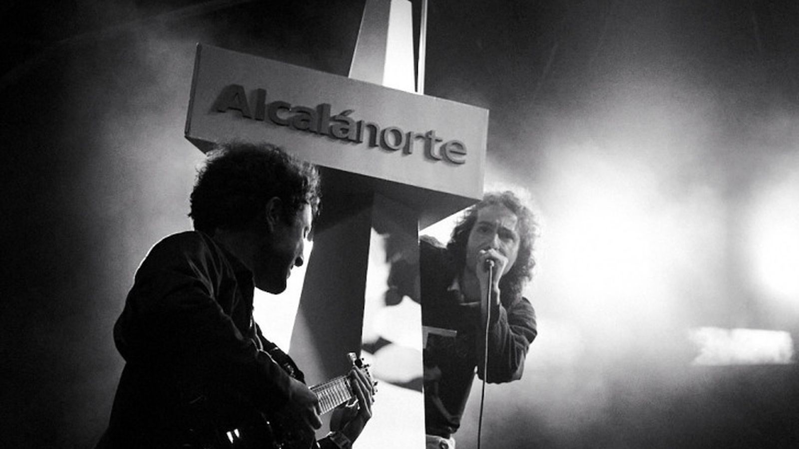 Alcalá Norte durante un concierto