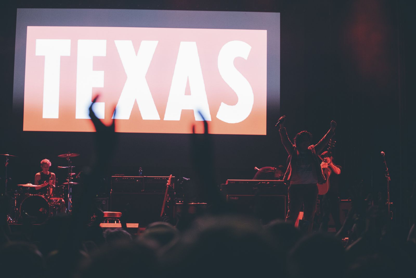 Colombinas 2022: Imágenes del concierto de Texas