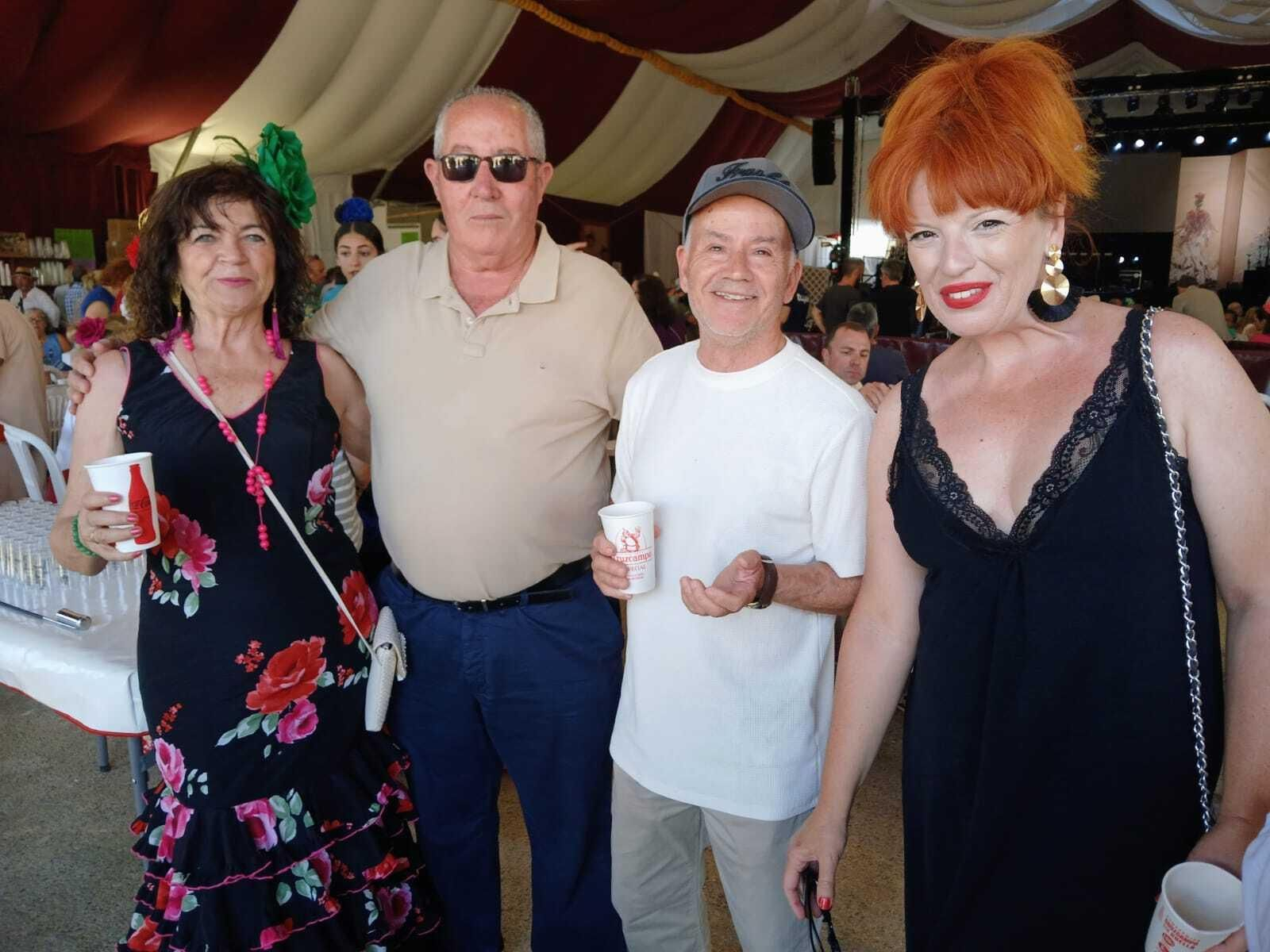 Las imágenes del jueves de fiesta en la Feria de Chiclana 2024