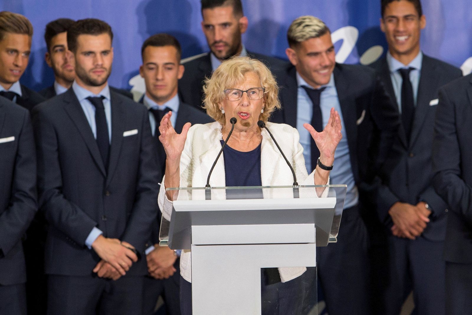 El Real Madrid celebra su decimotercera Champions