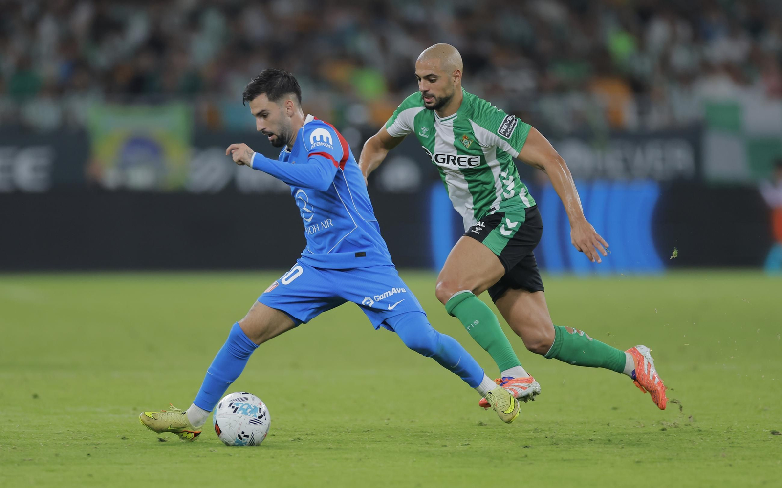 Las fotos del Betis - Atlético de Madrid