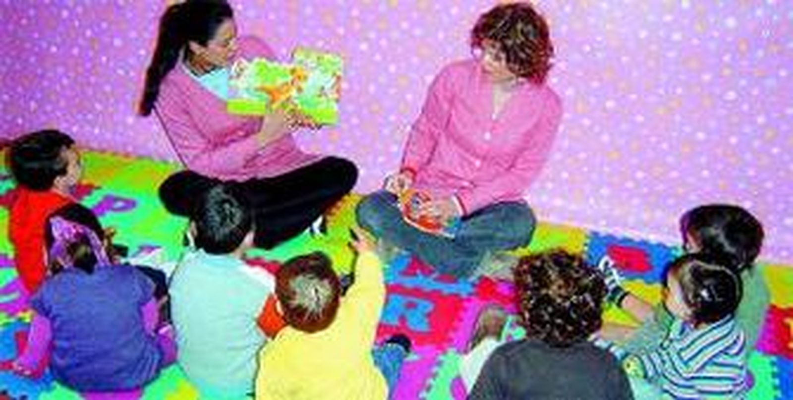 Imagen del interior de la guardería rondeña.